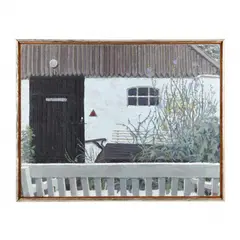Den Der Dor by Alfred Jensen, Oil on canvas, sold Apr 2024