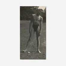 Early Self-Portrait by George Platt Lynes, gelatin silver print, sold Aug 2026
