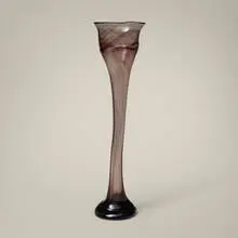 Early and Tall goblet by Dale Chihuly, c. 1972, hand-blown glass, sold Jul 2026
