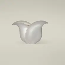 Centerpiece by Chunghi Choo, 1989, silver-plated and electroformed copper, sold Jul 2026