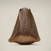Untitled by Chunghi Choo, 1987, enameled copper, sold Jul 2026