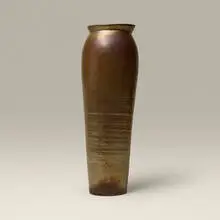 Tall Lustre Pot by Joanna Constantinidis, c. 1990, glazed stoneware, sold Jul 2026