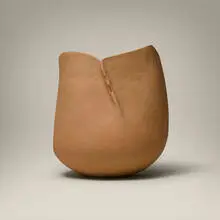#812 by Richard DeVore, glazed stoneware, sold Jul 2026