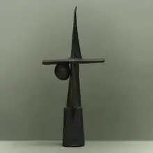 Untitled by Ruth Duckworth, 1993, glazed stoneware, sold Jul 2026