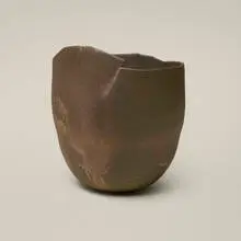 Untitled by Richard DeVore, c. 1992, glazed stoneware, sold Jul 2026