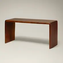 Bench by Arthur Espenet Carpenter, 1962, walnut, sold Jul 2026