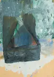 Ohne Titel by Martin Disler, 1974, mixed media, sold Jun 2018