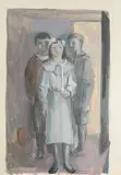 Die Firmung by Thomas Ernst Gubler, gouache, offered Jun 2018