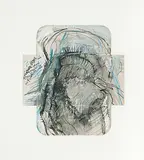 Boyards-Serie by Rolf Iseli, 1977, mixed media, offered Jun 2018