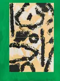 Wieder bei Pfahlbauer's by Lenz Klotz, 1995, acrylic, sold Jun 2018