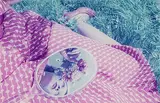 Aus der Serie: "Wieso der Kuchen vom Himmel fällt, Lili ein Hindernis überspringen muss und endlich weiss, was sie will by Chantal Michel, 2003, photograph, offered Jun 2018