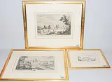 Elgg by Elgg und Wülflingen, engraving, sold Jun 2018