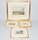 Cappel au Canton de Zurich by Kappel am Albis, etching, sold Jun 2018