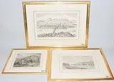 Stein am Rhein by Stein am Rhein, etching, sold Jun 2018