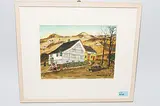 Chüelimoos", 1979 by Verena Broger, oil on board, sold Jun 2018