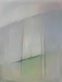 Ohne Titel,1987 by Alexander Jeanmaire, acrylic, offered Jun 2018