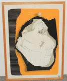 Mädchen in Zuber by Hans Erni, 1974, color lithograph, sold Jun 2018