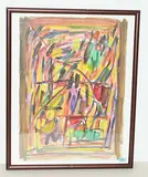 Fenster by Walter Arnold Steffen, mixed media, offered Jun 2018