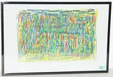Landschaft by Walter Arnold Steffen, mixed media, sold Jun 2018