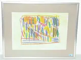 Stillleben by Walter Arnold Steffen, mixed media, sold Jun 2018
