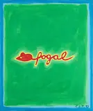 Fogal by C. O. Paeffgen, 1993, acrylic, sold Mar 2018