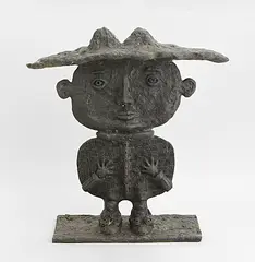 The Third Man by Dean Bowen, 2001, bronze, offered Mar 2018