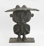 The Third Man by Dean Bowen, 2001, bronze, offered Mar 2018