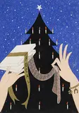 Entwurf für eine Einkauftasche by Erté, gouache, sold Mar 2018