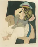Aus: "Arizona by Richard Lindner, 1975, color lithograph, sold Mar 2018