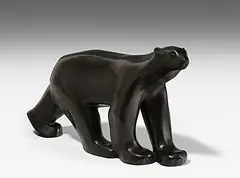 Bär by François Pompon, bronze, offered Mar 2018