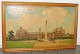 zugeschrieben Das Royal Hospital Chelsea by Alfred Egerton Cooper, oil on canvas, offered Mar 2018