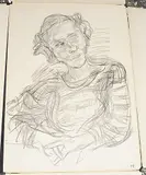 Mappe: "Variationen über ein Thema by Oskar Kokoschka, 1921, collotype, offered Mar 2018