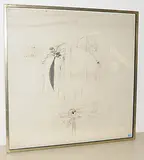 Abstrakte Komposition by Shlomo Koren, 1966, mixed media, sold Mar 2018