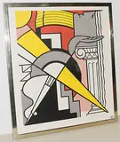 Stedelijk Museum Poster by Roy Lichtenstein, 1967, lithograph, sold Mar 2018