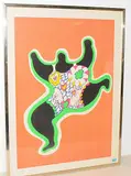 Engel (Nana) by Niki de Saint Phalle, color screenprint, sold Mar 2018