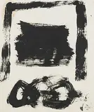 Ohne Titel by Kumi Sugai, 1960, gouache, sold Mar 2018