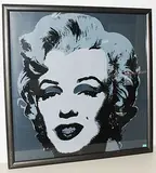nach Marilyn by Andy Warhol, color screenprint, offered Mar 2018