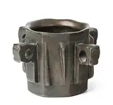 Spanisch-maurisch, 16.Jh by Kleiner Mörser, bronze, sold Mar 2018