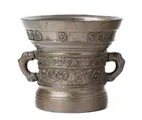 Niederlande, datiert 1630 by Kleiner Mörser, bronze, sold Mar 2018