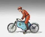 Deutschland, um 1920 by Lehmann-Motorrad "Echo", lithograph, sold Mar 2018