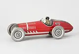 England, 1930er Jahre by Mettoy-Rennwagen "410", lithograph, sold Mar 2018