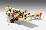 Deutschland, um 1934 by Distler-Doppeldecker „Jd-1719“, lithograph, offered Mar 2018