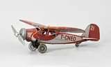 Deutschland, um 1936 by Tippco-Flugzeug "T-C-Neo", lithograph, offered Mar 2018