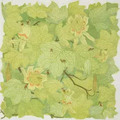 Untitled by Janet Turner, linocut and serigraph, sold Jul 2023