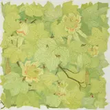 Untitled by Janet Turner, linocut and serigraph, sold Jul 2023