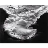 San Gregorio Beach by Al Weber, 1968, gelatin silver print, sold Aug 2023