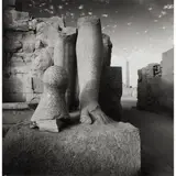 Karnak No. 1 by Richard Barnes, gelatin silver print, sold Aug 2023