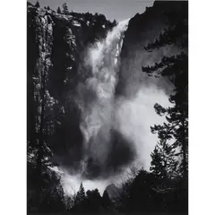 Untitled by Ansel Adams, gelatin silver print, sold Aug 2023