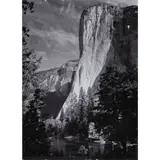 Untitled by Ansel Adams, gelatin silver print, sold Aug 2023