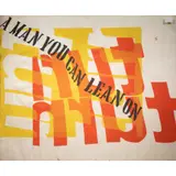 A Man You Can Lean On by Corita Kent, 1966, screenprint, sold Aug 2023